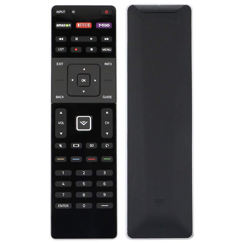 Beyution New XRT510 Remote Control fit for Vizio Smart HDTVs M551D-A2 M551DA2R M551D-A2R M601DA3 M601D-A3 M601DA3R M601D-A3R M651DA2 M651D-A2 M651DA2R M651D-A2R M701DA3 M701D-A3 M701DA3R M701D-A3R M801DA3 - Image 1